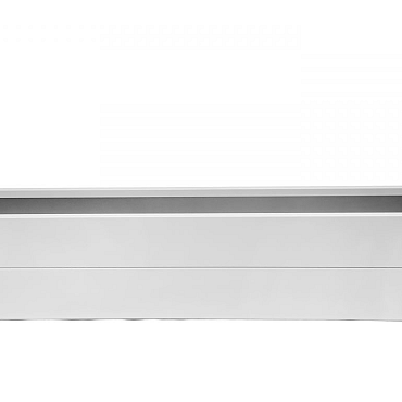 FST Bloembak modulair - WIT 240x60x28 cm