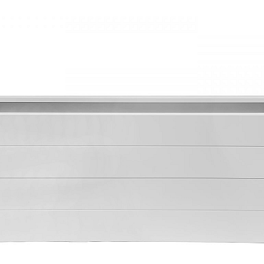 FST Bloembak modulair - WIT 180x120x70 cm