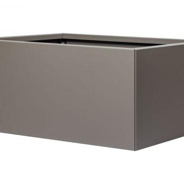 FST Bloembak vlak - TAUPE 60x90x60 cm