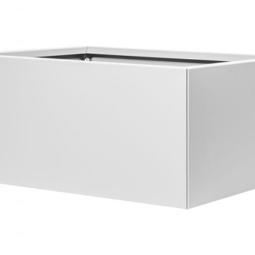 FST Bloembak vlak-  WIT 60X90X40