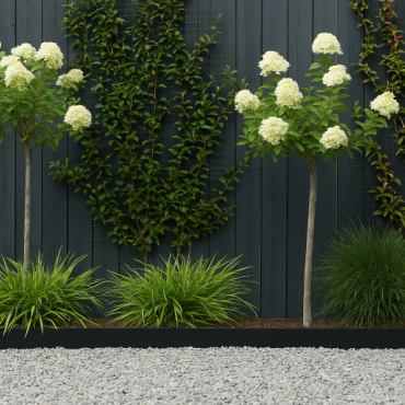 Kantopsluiting Single 27.7x300 cm ZWART