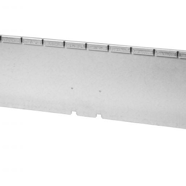 Kantopsluiting Single flex 27.7x300 cm VERZINKT