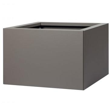 Plantenbak Vlak 60x60x40 cm TAUPE