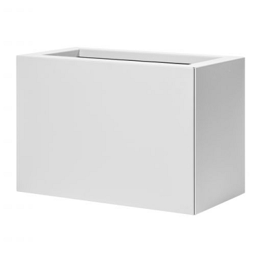 FST Bloembak vlak - WIT 30X60X60