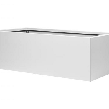 FST Bloembak vlak - WIT 60x120x40