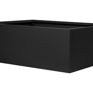 Plantenbak Vlak 300x180x60 cm GRAFIETZWART