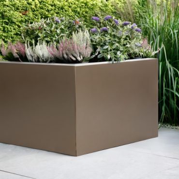 Plantenbak Vlak 150x90x40 cm SUPRA BRUIN