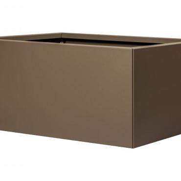 Plantenbak Vlak 90x60x60 cm SUPRA BRUIN