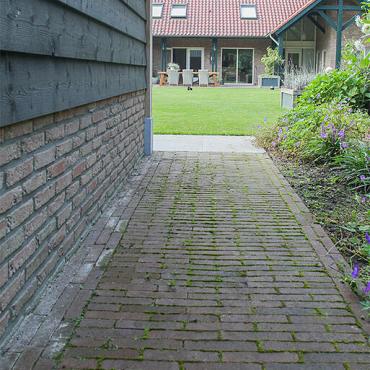 UWF 60 london bezand getrommeld