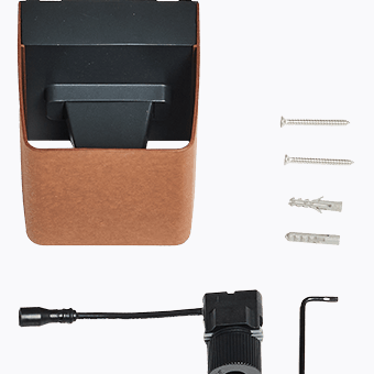 ACE DOWN 100-230V Corten