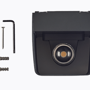 Ace Down 100-230V Dark Grey