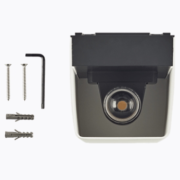 Ace Down 100-230V White