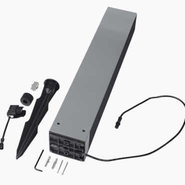 Ace High Flat Grey-12v/3w