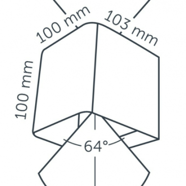 Ace Up-Down 100-230V Corten
