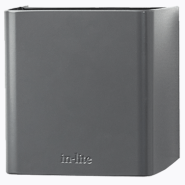 Ace Up-Down 100-230V Flat Grey