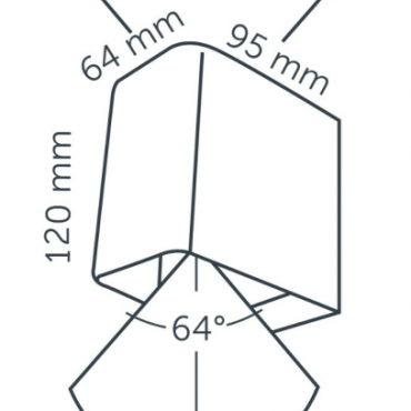 Ace Up-Down Flat Grey