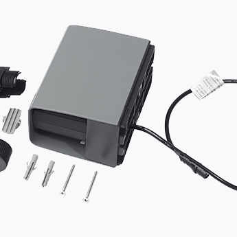 Ace Up-Down Flat Grey