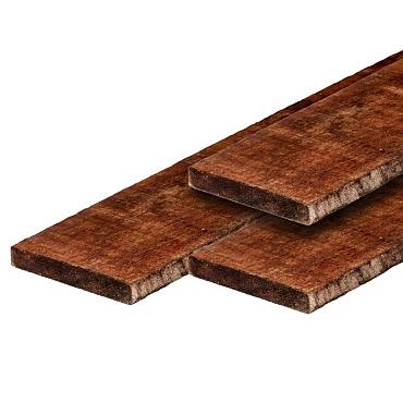 Thermoline thermisch gemodificeerd Ayous plank 2.1x9.0x275 cm geschaafd