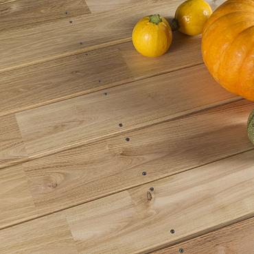 Robinia 22x120mm terrasplank glad Hybrid Fingerjoint L=400 cm