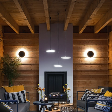 Disc Pendant Duo 100-230V *SET*