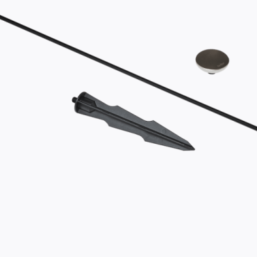 Mini Sway Pearl Grey + tube 100 cm *SET*