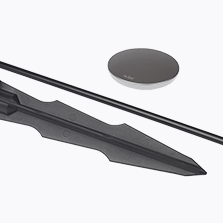 Sway Black + tube 100 cm *SET*