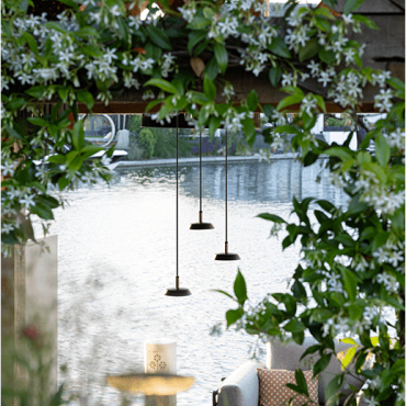 Sway Pendant Ext 100-230V Black *LOS ONDERDEEL*