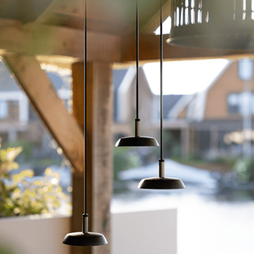 Sway Pendant Black *LOS ONDERDEEL*