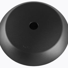 SWAY PENDANT CAP Black *LOS ONDERDEEL*