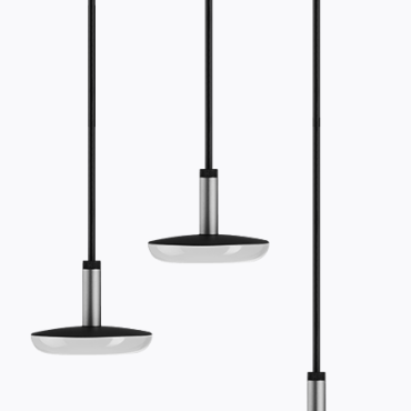 Sway Pendant Triple 100-230V Pearl Grey *SET*