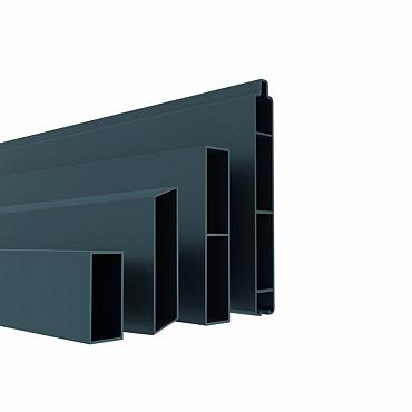 Aluminium Rabatplank v2 Antraciet 7016