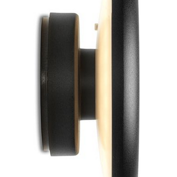 Lousa zwart | wandlamp 4W | Dimbaar