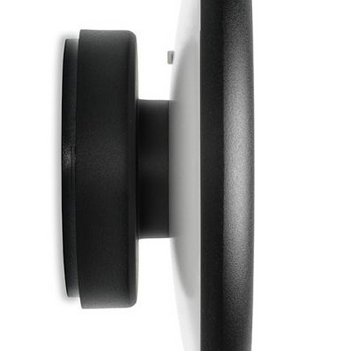 Lousa zwart | wandlamp 4W | Dimbaar