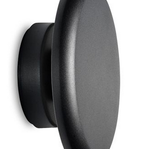 Lousa zwart | wandlamp 4W | Dimbaar