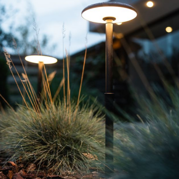 Lousa zwart | staande lamp 4W | Dimbaar