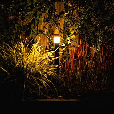 Vela high zwart | staande lamp 4W | Dimbaar