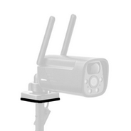 Multispike mounting set for camera