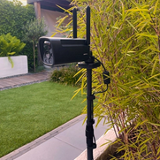 Multispike mounting set for camera