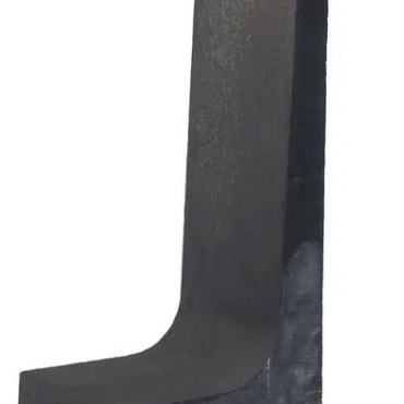 L Element 50x50x120 zwart