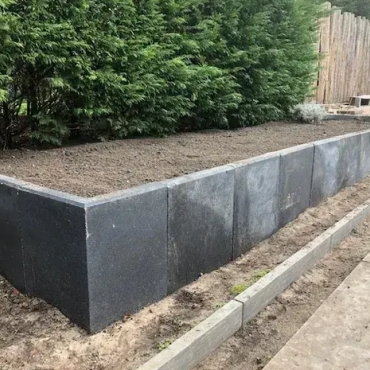 L Element 50x50x120 zwart