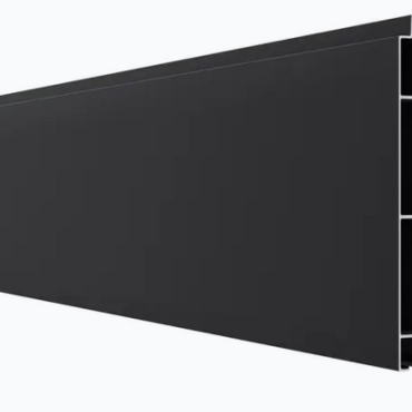 Alu tand + groef profiel 21x160mm (wb 150mm) L=178 cm RAL9005