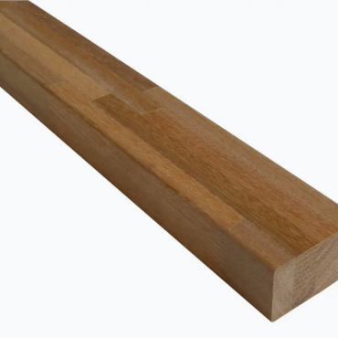 Bangkirai 40x60mm glad fingerjoint gelamineerd P418 L=390 cm
