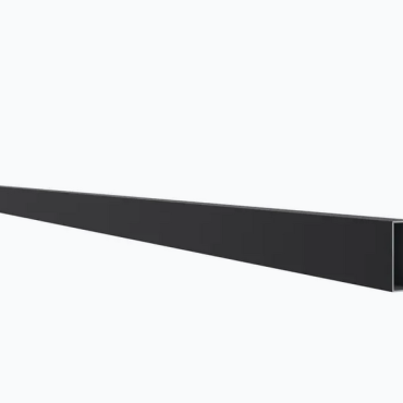 Boston alu lamel 21x45mm RAL9005 L=178 cm