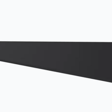 Boston alu rhombus profiel 21x75mm RAL9005  L=178 cm