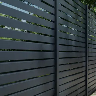 Boston alu rhombus profiel 21x75mm RAL9005  L=178 cm