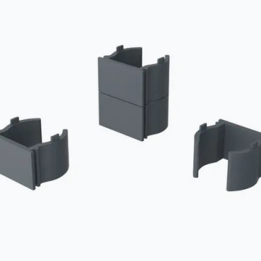 Boston plastic wedges 15mm (66st) RAL7016