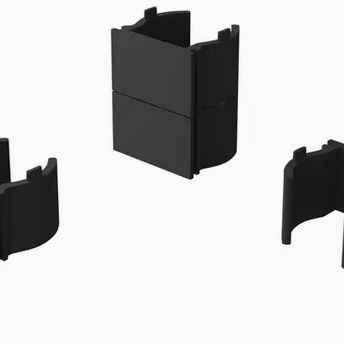 Boston plastic wedges 15mm (66st) RAL9005