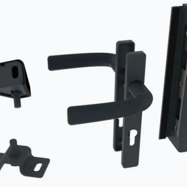 Boston Poortbeslag voor poorten RAL9005