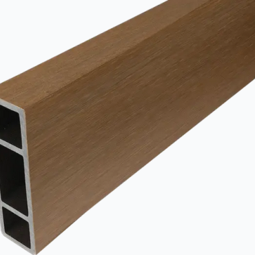 Brise soleil 42x145mm Teak E Klasse  L=390 cm