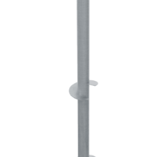 Cobra Funderingsschroef Ø 60mm 1200 mm zandstrand tbv zandstrand vuurverzinkt